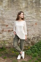 Knit Factory Jasmin Pullover 36/38 Glatt Schwarz
