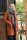 Knit Factory Bobby Schal 200x30 cm Glatt Rot