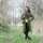 Knit Factory Luna Strickjacke 40/42 Glatt Gr&uuml;n