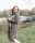 Knit Factory Bobby Schal 200x30 cm Glatt Braun