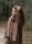 Knit Factory Bobby Schal 200x30 cm Glatt Beige