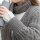 Knit Factory Bobby Schal 200x30 cm Glatt Beige