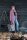 Knit Factory Luna Schal 200x50 cm Glatt Braun