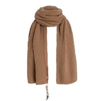 Knit Factory Luna Schal 200x50 cm Glatt Beige