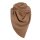 Knit Factory Luna Schal 200x50 cm Glatt Beige