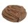 Knit Factory Luna Schal 200x50 cm Glatt Beige