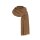 Knit Factory Luna Schal 200x50 cm Glatt Beige