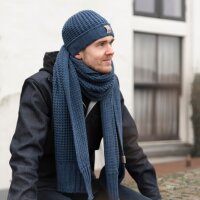 Knit Factory Robin Mütze 0 Glatt Grün