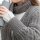 Knit Factory Bobby Strickjacke 36/38 Glatt Braun