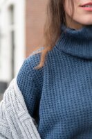 Knit Factory Bobby Strickjacke 36/38 Glatt Grau
