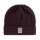 Knit Factory Jaida Mütze One Size Glatt Lila