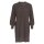 Knit Factory Robin Kleid 40/42 Glatt Braun
