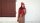 Knit Factory Robin Kleid 36/38 Glatt Braun