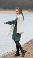 Knit Factory Elin Schal 200x50 cm Glatt Lila