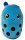 Bubble Tea Plüschtier Boba Kuscheltier Plüschpuppen Weiche Kuscheltier Tee Weiche Puppe Teetasse Kissen Kinderspielzeug (Blau-Grün-schielen, 15 cm)