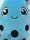 Bubble Tea Plüschtier Boba Kuscheltier Plüschpuppen Weiche Kuscheltier Tee Weiche Puppe Teetasse Kissen Kinderspielzeug (Blau-Grün-schielen, 15 cm)