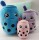 Bubble Tea Plüschtier Boba Kuscheltier Plüschpuppen Weiche Kuscheltier Tee Weiche Puppe Teetasse Kissen Kinderspielzeug (Blau-Grün-schielen, 15 cm)