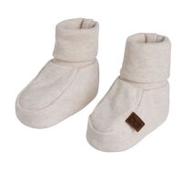 Baby´s Only Booties Melange warm linen - 3-6 Monate...