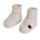 Baby´s Only Booties Melange warm linen - 3-6 Monate  Beige