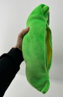 Kawaii Erbsen Plüschtier 25 cm – Kuscheltier PEA Stuffed für Kinder