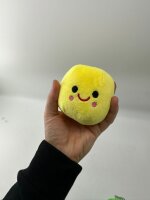 Kawaii Erbsen Plüschtier 25 cm – Kuscheltier PEA Stuffed für Kinder