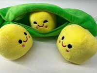 PEA Stuffed Pflanze 25 cm Puppe Kawaii für Kinder...