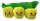 Kawaii Erbsen Plüschtier 25 cm – Kuscheltier PEA Stuffed für Kinder