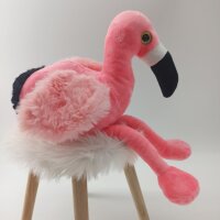 Kuscheltier Plüschtier XXL Plüsch Flamingo pink aus niciweichem Stoff für Mädchen, Jungen & Babys – Flauschiges Stofftier zum Spielen (Flamingo 38 cm)