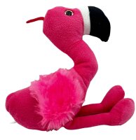 Kuscheltier Plüschtier XXL Plüsch Flamingo pink aus niciweichem Stoff für Mädchen, Jungen & Babys – Flauschiges Stofftier zum Spielen (Flamingo 38 cm)