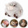 Handwärmer Kuschelwarmies Kuschelfreunde Wärmekissen Stofftier Kuscheltier Plüschtier (Schaf, Handwärmer 35 cm x 35 cm x 35 cm)