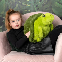 Handwärmer Kuschelwarmies Kuschelfreunde Wärmekissen Stofftier Kuscheltier Plüschtier (Schildkröte, Handwärmer 35 cm x 35 cm x 35 cm)