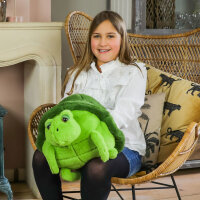 Handwärmer Kuschelwarmies Kuschelfreunde Wärmekissen Stofftier Kuscheltier Plüschtier (Schildkröte, Handwärmer 35 cm x 35 cm x 35 cm)