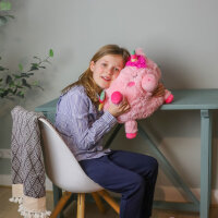 Handwärmer Kuschelwarmies Kuschelfreunde Wärmekissen Stofftier Kuscheltier Plüschtier (Einhorn, Handwärmer 35 cm x 35 cm x 35 cm)