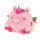 Handwärmer Kuschelwarmies Kuschelfreunde Wärmekissen Stofftier Kuscheltier Plüschtier (Einhorn, Handwärmer 35 cm x 35 cm x 35 cm)