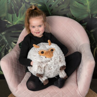 Handwärmer Kuschelwarmies Kuschelfreunde Wärmekissen Stofftier Kuscheltier Plüschtier (Alpaka, Handwärmer 35 cm x 35 cm x 35 cm)