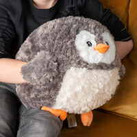 Handwärmer Kuschelwarmies Kuschelfreunde Wärmekissen Stofftier Kuscheltier Plüschtier (Pinguin, Handwärmer 35 cm x 35 cm x 35 cm)