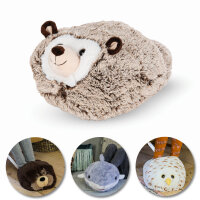 Handwärmer Kuschelwarmies Kuschelfreunde Wärmekissen Stofftier Kuscheltier Plüschtier (Igel, Handwärmer 35 cm x 35 cm x 35 cm)