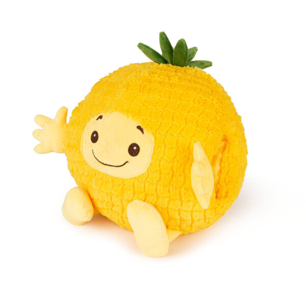 Handwärmer Kuschelwarmies Kuschelfreunde Wärmekissen Stofftier Kuscheltier Plüschtier (Ananas, Handwärmer 35 cm x 35 cm x 35 cm)