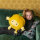 Handwärmer Kuschelwarmies Kuschelfreunde Wärmekissen Stofftier Kuscheltier Plüschtier (Ananas, Handwärmer 35 cm x 35 cm x 35 cm)