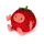 Fußwärmer Handwärmer Kuschelwarmies Kuschelfreunde Wärmekissen Stofftier Kuscheltier Plüschtier (Erdbeere, Handwärmer 35 cm x 35 cm x 35 cm)