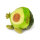 Handwärmer Kuschelwarmies Kuschelfreunde Wärmekissen Stofftier Kuscheltier Plüschtier (Avocado, Handwärmer 35 cm x 35 cm x 35 cm)