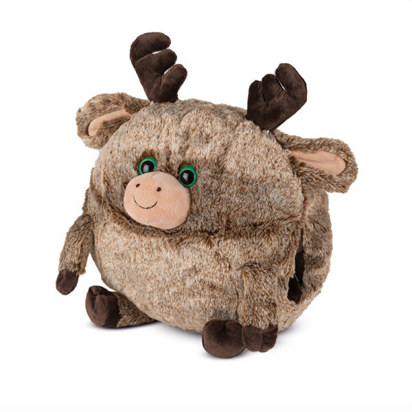 Handwärmer Kuschelwarmies Kuschelfreunde Wärmekissen Stofftier Kuscheltier Plüschtier (Rentier, Handwärmer 35 cm x 35 cm x 35 cm)