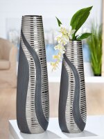 Gilde Keramik Kegelvase Sevilla (BxHxL) 14 cm x 49 cm x...