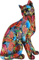 Gilde Poly Katze Pop Art (BxHxL) 23 cm x 29 cm x 16 cm...