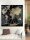 Gilde Bild Golden Earth (BxHxL) 90 cm x 90 cm x 3,7 cm gold schwarz grau auf Leinwand handgemalt