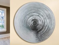 Gilde Bild Gemälde in Kreisform (BxHxL) cm x 2,8 cm...