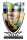 Gilde Glasart Dekovase Campo (BxHxL) 30 cm x 48 cm x 10 cm gelb grün blau schwarz
