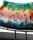 Gilde Glasart br.Dekovase Rainbow Dots (BxHxL) 53 cm x 29 cm x 11 cm bunt schwarz