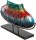 Gilde Glasart br.Dekovase Rainbow Dots (BxHxL) 53 cm x 29 cm x 11 cm bunt schwarz