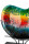 Gilde Glasart Deko Vase Rainbow Dots (BxHxL) 49,5 cm x 47,5 cm x 10,5 cm bunt schwarz